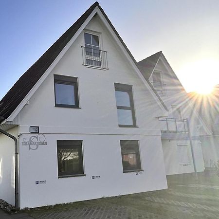 Ferienhaus Solamar Rügen FeWo OG Balkon Breege Exterior foto