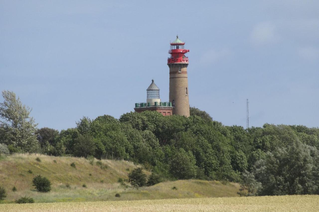 Ferienhaus Solamar Rügen FeWo OG Balkon Breege Exterior foto