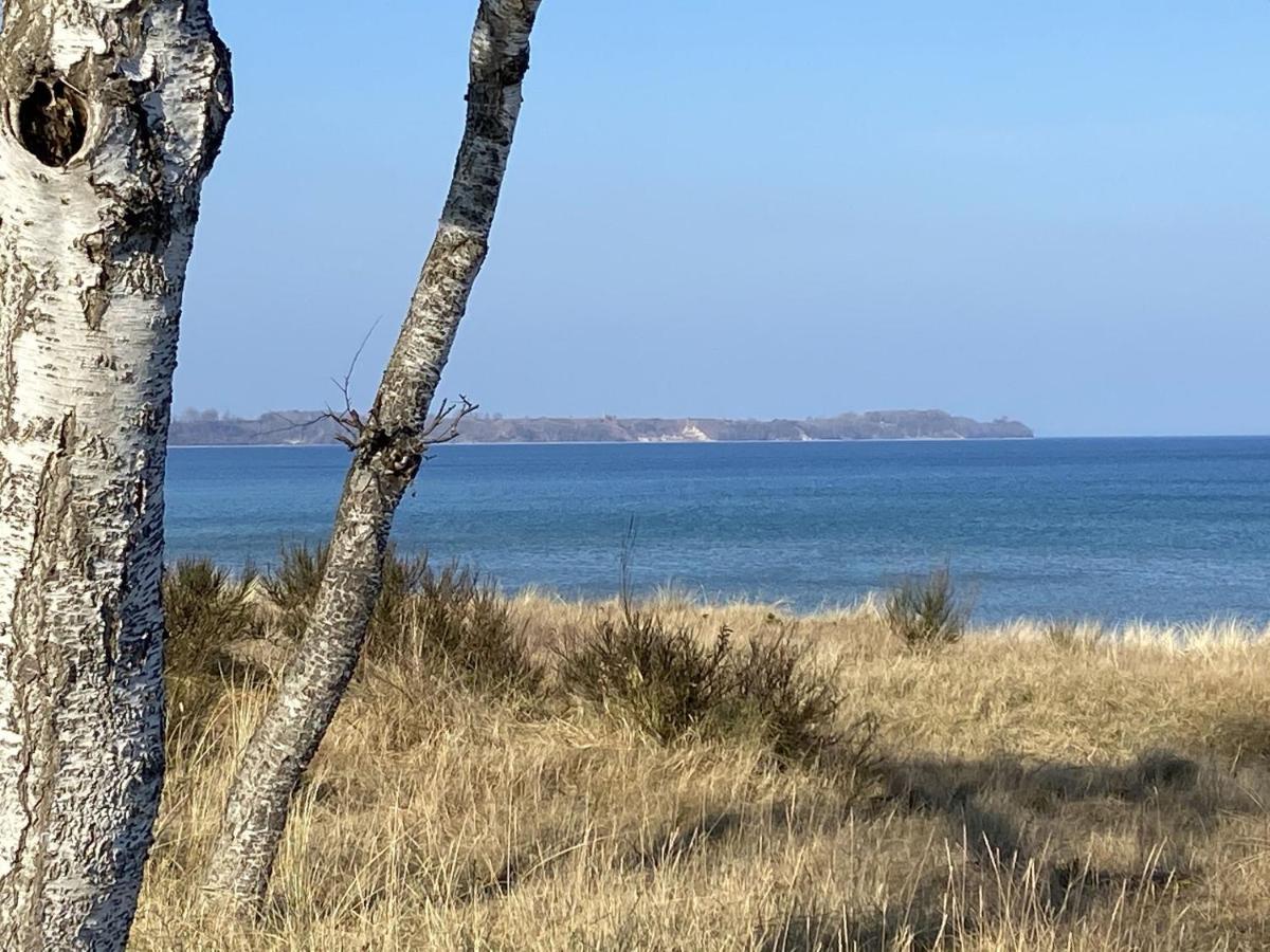 Ferienhaus Solamar Rügen FeWo OG Balkon Breege Exterior foto
